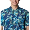 image:imageColumbia Sportswear Mens Trollers Best Short Sleeve ShirtCarbon Wildwaters Print