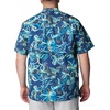 image:imageColumbia Sportswear Mens Trollers Best Short Sleeve ShirtCarbon Wildwaters Print