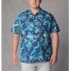 image:imageColumbia Sportswear Mens Trollers Best Short Sleeve ShirtCarbon Wildwaters Print
