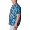 image:imageColumbia Sportswear Mens Trollers Best Short Sleeve ShirtCarbon Wildwaters Print