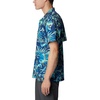 image:imageColumbia Sportswear Mens Trollers Best Short Sleeve ShirtCarbon Wildwaters Print