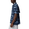 image:imageColumbia Sportswear Mens Trollers Best Short Sleeve ShirtCollegiate Navy Anchors Up