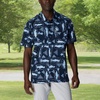 image:imageColumbia Sportswear Mens Trollers Best Short Sleeve ShirtCollegiate Navy Anchors Up