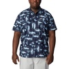 image:imageColumbia Sportswear Mens Trollers Best Short Sleeve ShirtCollegiate Navy Anchors Up