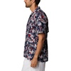 image:imageColumbia Sportswear Mens Trollers Best Short Sleeve ShirtCollegiate Navy Fireworks Fish Print