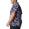 image:imageColumbia Sportswear Mens Trollers Best Short Sleeve ShirtCollegiate Navy Fireworks Fish Print