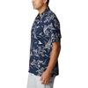 image:imageColumbia Sportswear Mens Trollers Best Short Sleeve ShirtCollegiate Navy Mighty Marlins Print