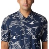 image:imageColumbia Sportswear Mens Trollers Best Short Sleeve ShirtCollegiate Navy Mighty Marlins Print