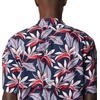 image:imageColumbia Sportswear Mens Trollers Best Short Sleeve ShirtCollegiate Navy Tuna Paradise Print