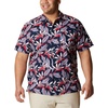 image:imageColumbia Sportswear Mens Trollers Best Short Sleeve ShirtCollegiate Navy Tuna Paradise Print