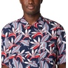 image:imageColumbia Sportswear Mens Trollers Best Short Sleeve ShirtCollegiate Navy Tuna Paradise Print