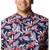 image:imageColumbia Sportswear Mens Trollers Best Short Sleeve ShirtCollegiate Navy Tuna Paradise Print