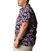 image:imageColumbia Sportswear Mens Trollers Best Short Sleeve ShirtCollegiate Navy Tuna Paradise Print