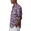 image:imageColumbia Sportswear Mens Trollers Best Short Sleeve ShirtCollegiate Navy Tuna Paradise Print