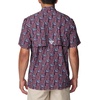 image:imageColumbia Sportswear Mens Trollers Best Short Sleeve ShirtCollegiate NavyPfg Banner