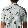 image:imageColumbia Sportswear Mens Trollers Best Short Sleeve ShirtCool Green Freshwater Dryfly Print
