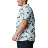 image:imageColumbia Sportswear Mens Trollers Best Short Sleeve ShirtCool Green Freshwater Dryfly Print