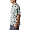 image:imageColumbia Sportswear Mens Trollers Best Short Sleeve ShirtCool Green Freshwater Dryfly Print