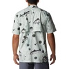 image:imageColumbia Sportswear Mens Trollers Best Short Sleeve ShirtCool Green Freshwater Dryfly Print