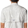 image:imageColumbia Sportswear Mens Trollers Best Short Sleeve ShirtCool Grey Mighty Marlins Print