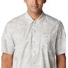 image:imageColumbia Sportswear Mens Trollers Best Short Sleeve ShirtCool Grey Mighty Marlins Print