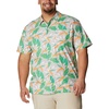 image:imageColumbia Sportswear Mens Trollers Best Short Sleeve ShirtCool Grey Tuna Paradise Print
