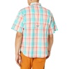 image:imageColumbia Sportswear Mens Trollers Best Short Sleeve ShirtCorange Blur Check