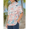 image:imageColumbia Sportswear Mens Trollers Best Short Sleeve ShirtCorange Tropiclure