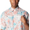 image:imageColumbia Sportswear Mens Trollers Best Short Sleeve ShirtCorange Tropiclure