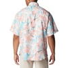 image:imageColumbia Sportswear Mens Trollers Best Short Sleeve ShirtCorange Tropiclure