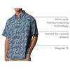 image:imageColumbia Sportswear Mens Trollers Best Short Sleeve ShirtCrushed Blue Marlin Palms