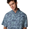 image:imageColumbia Sportswear Mens Trollers Best Short Sleeve ShirtCrushed Blue Marlin Palms