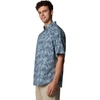 image:imageColumbia Sportswear Mens Trollers Best Short Sleeve ShirtCrushed Blue Marlin Palms