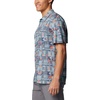 image:imageColumbia Sportswear Mens Trollers Best Short Sleeve ShirtCrushed Blue Tikiplaid