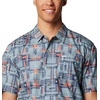 image:imageColumbia Sportswear Mens Trollers Best Short Sleeve ShirtCrushed Blue Tikiplaid