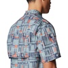 image:imageColumbia Sportswear Mens Trollers Best Short Sleeve ShirtCrushed Blue Tikiplaid