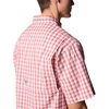 image:imageColumbia Sportswear Mens Trollers Best Short Sleeve ShirtDusty Crimson Gradient Check