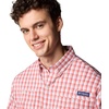 image:imageColumbia Sportswear Mens Trollers Best Short Sleeve ShirtDusty Crimson Gradient Check