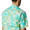 image:imageColumbia Sportswear Mens Trollers Best Short Sleeve ShirtElectric Turquoise Festive Fishin Print