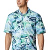 image:imageColumbia Sportswear Mens Trollers Best Short Sleeve ShirtEmerald Green Offshore Archive Print