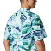 image:imageColumbia Sportswear Mens Trollers Best Short Sleeve ShirtEmerald Green Offshore Archive Print
