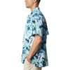 image:imageColumbia Sportswear Mens Trollers Best Short Sleeve ShirtEmerald Green Offshore Archive Print