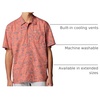 image:imageColumbia Sportswear Mens Trollers Best Short Sleeve ShirtFaded Peach Marlin Chase