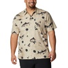 image:imageColumbia Sportswear Mens Trollers Best Short Sleeve ShirtFossil Freshwater Dryfly Print