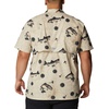 image:imageColumbia Sportswear Mens Trollers Best Short Sleeve ShirtFossil Freshwater Dryfly Print