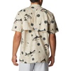 image:imageColumbia Sportswear Mens Trollers Best Short Sleeve ShirtFossil Freshwater Dryfly Print