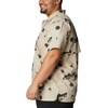 image:imageColumbia Sportswear Mens Trollers Best Short Sleeve ShirtFossil Freshwater Dryfly Print