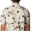 image:imageColumbia Sportswear Mens Trollers Best Short Sleeve ShirtFossil Freshwater Dryfly Print