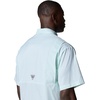 image:imageColumbia Sportswear Mens Trollers Best Short Sleeve ShirtGlaze Green Multi Gingham