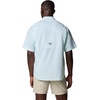 image:imageColumbia Sportswear Mens Trollers Best Short Sleeve ShirtGlaze Green Multi Gingham